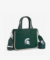 Michigan State Spartans Tote Bag with Coin Pouch