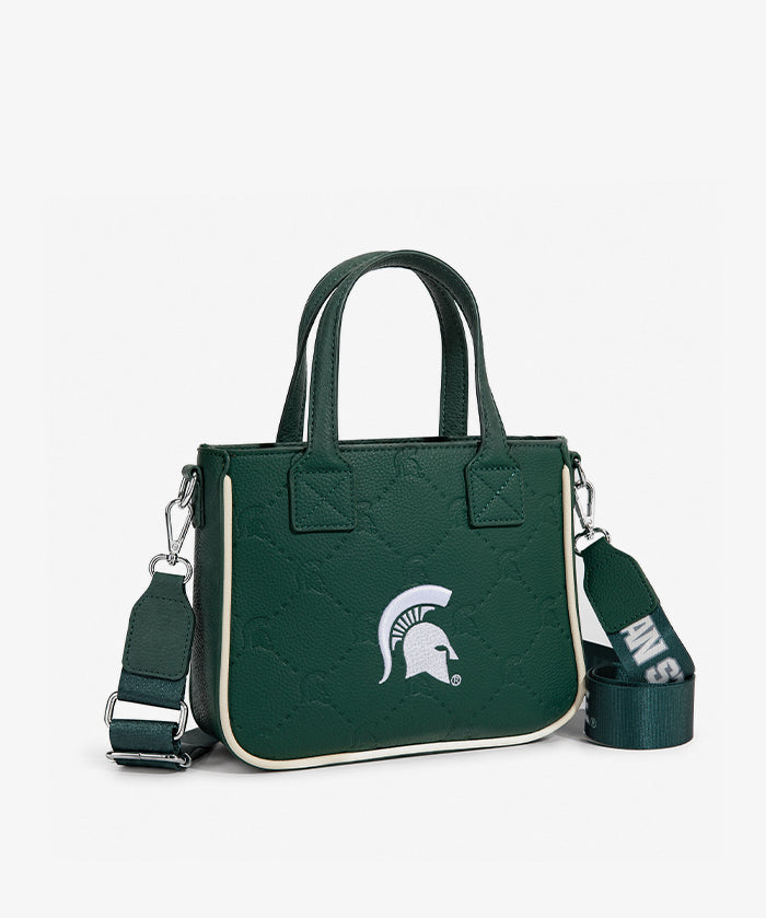Michigan State Spartans Tote Bag with Coin Pouch