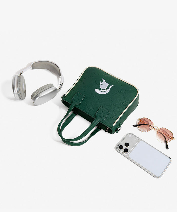 Michigan State Spartans Tote Bag with Coin Pouch