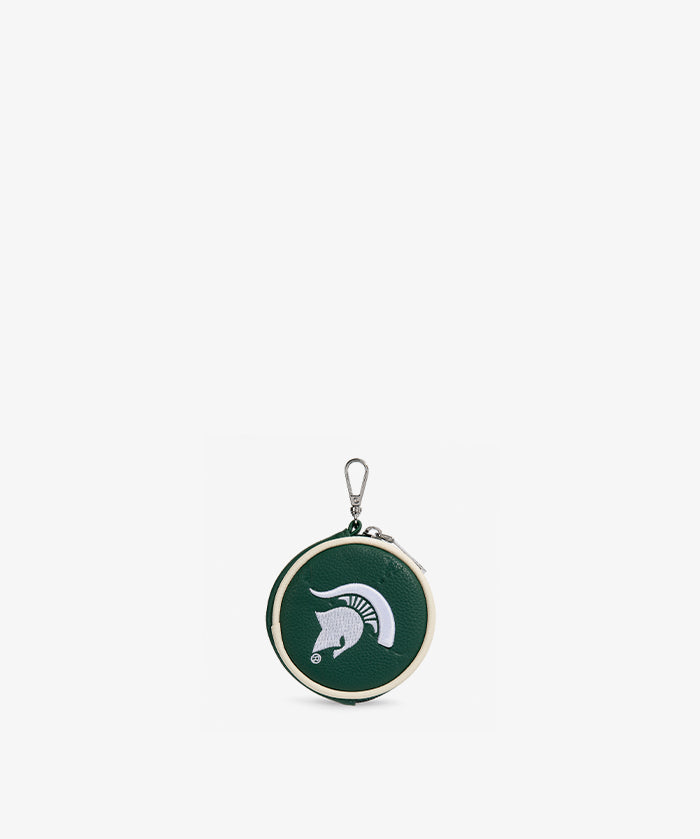 Michigan State Spartans Tote Bag with Coin Pouch