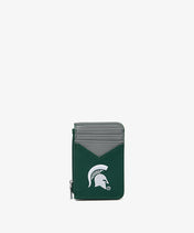 Michigan State Spartans Zip Card Case