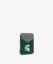 Michigan State Spartans Zip Card Case