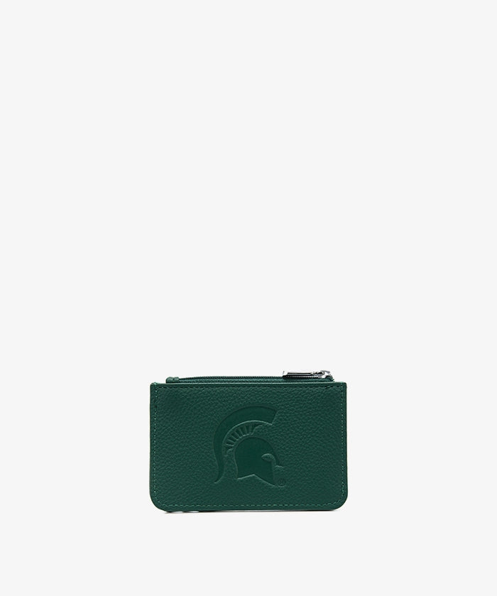Michigan State Spartans Zip Card Case