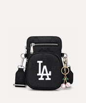 Mini Baseball Cherry Keychain Charm