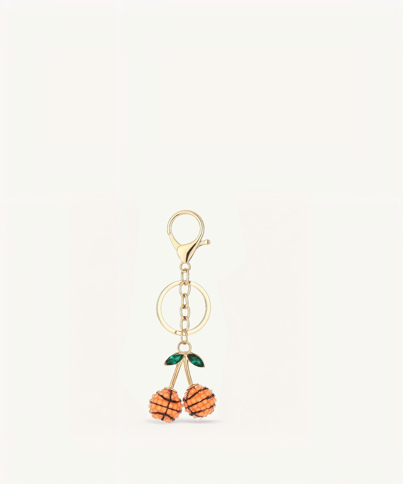 Mini Sports Cherry Keychain Charm