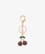 Mini Sports Cherry Keychain Charm