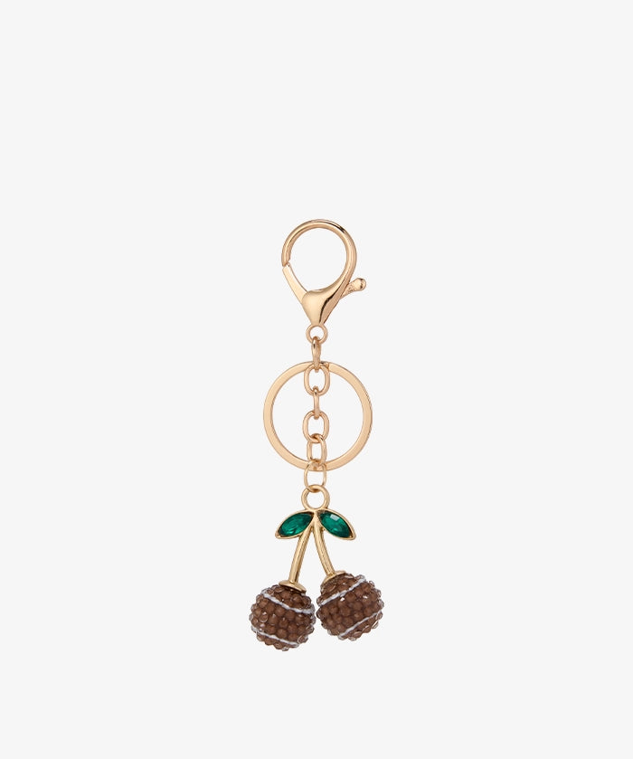 Mini Sports Cherry Keychain Charm
