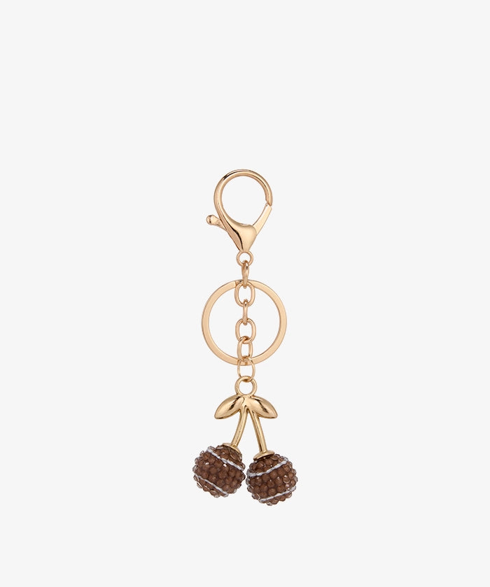 Mini Sports Cherry Keychain Charm