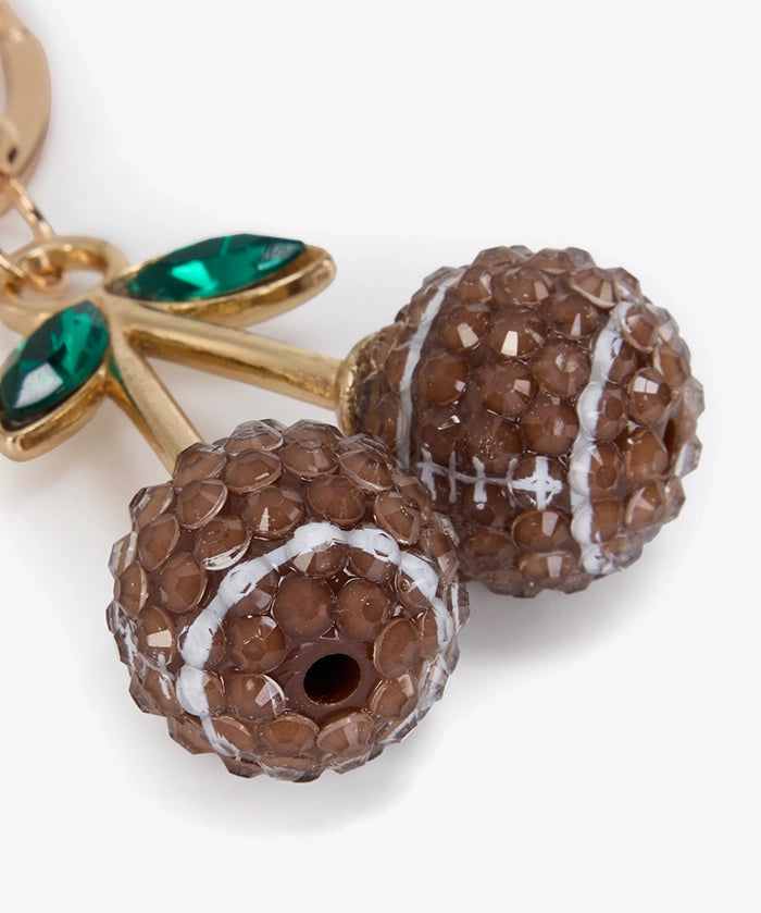 Mini Sports Cherry Keychain Charm