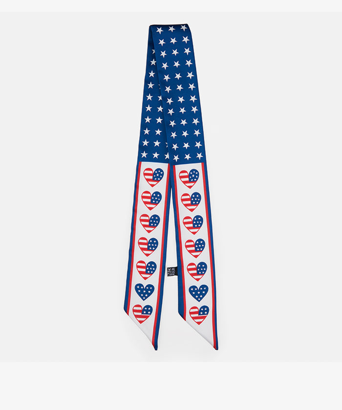 Montana West Sports American Flag Twilly