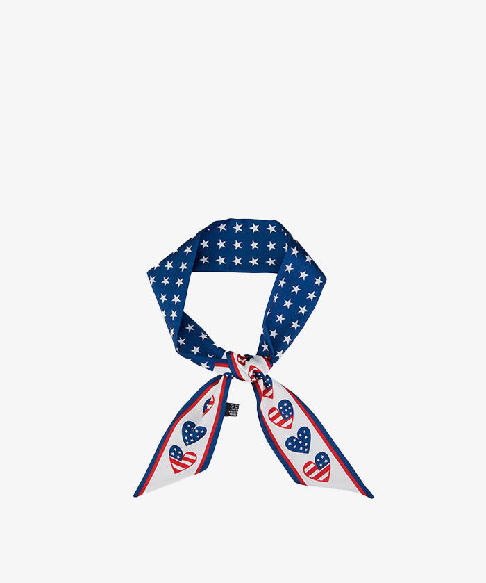 Montana West Sports American Flag Twilly