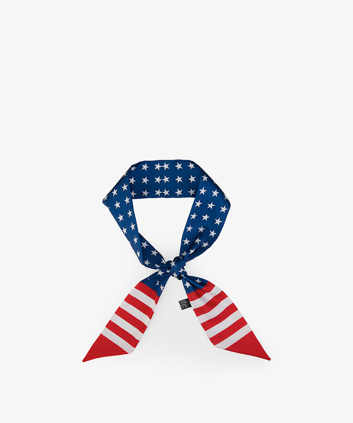 Montana West Sports American Flag Twilly
