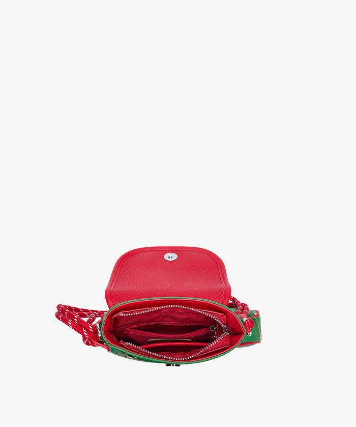 Montana West Sports Christmas Stocking Crossbody Bag