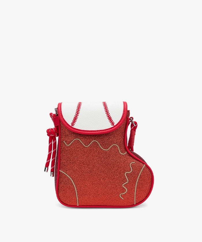 Montana West Sports Christmas Stocking Crossbody Bag