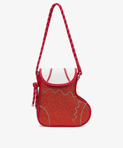 Montana West Sports Christmas Stocking Crossbody Bag