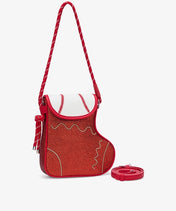 Montana West Sports Christmas Stocking Crossbody Bag