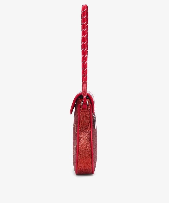 Montana West Sports Christmas Stocking Crossbody Bag