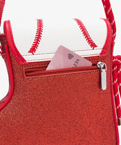 Montana West Sports Christmas Stocking Crossbody Bag