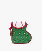 Montana West Sports Christmas Stocking Crossbody Bag