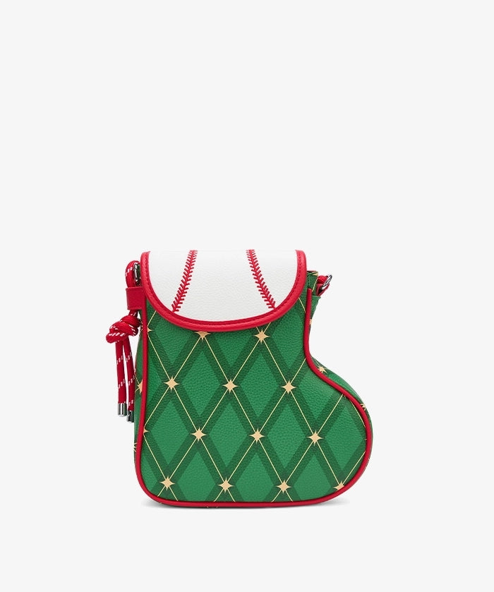 Montana West Sports Christmas Stocking Crossbody Bag