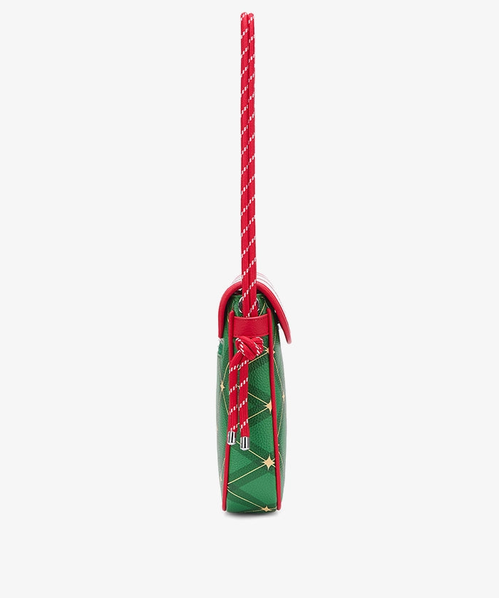 Montana West Sports Christmas Stocking Crossbody Bag