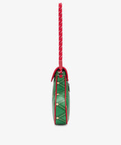 Montana West Sports Christmas Stocking Crossbody Bag
