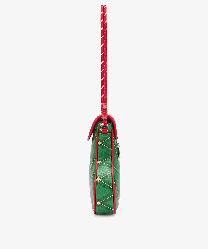Montana West Sports Christmas Stocking Crossbody Bag
