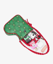 Montana West Sports Christmas Stocking Crossbody Bag