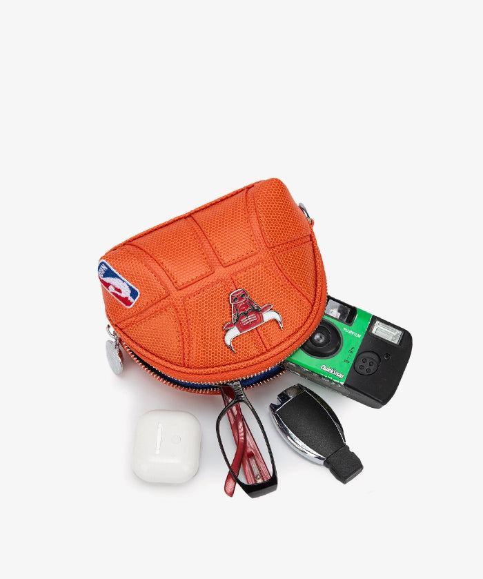 NBA Chicago Bulls Basketball Wristlet Wallet