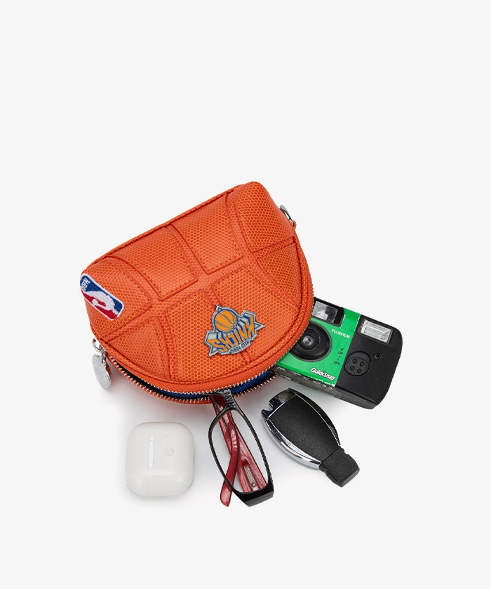 NBA New York Knicks Basketball Wristlet Wallet
