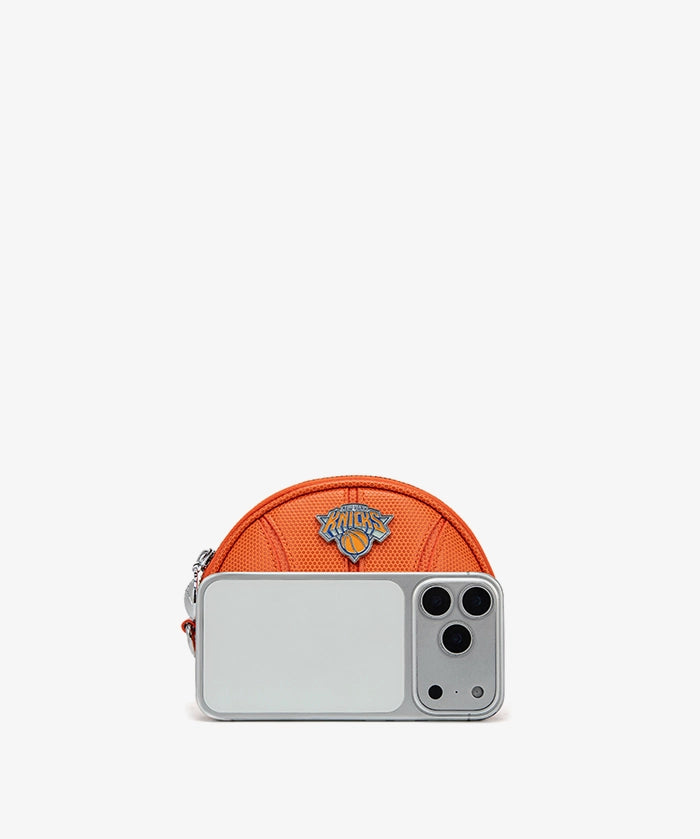 NBA New York Knicks Basketball Wristlet Wallet
