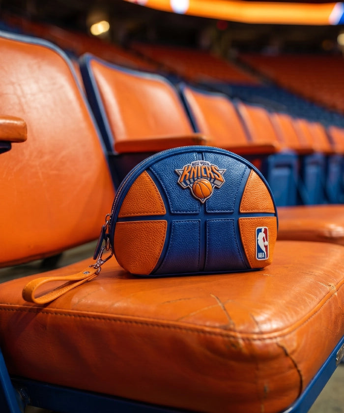 NBA New York Knicks Basketball Wristlet Wallet
