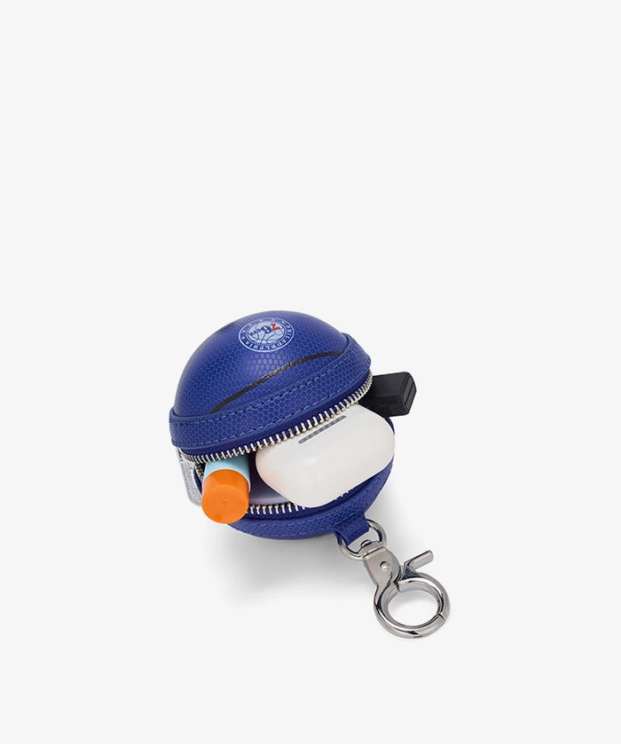 NBA Philadelphia 76ers Mini Basketball Keychain Pouch