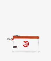 NBA Atlanta Hawks Clear Wristlet Set