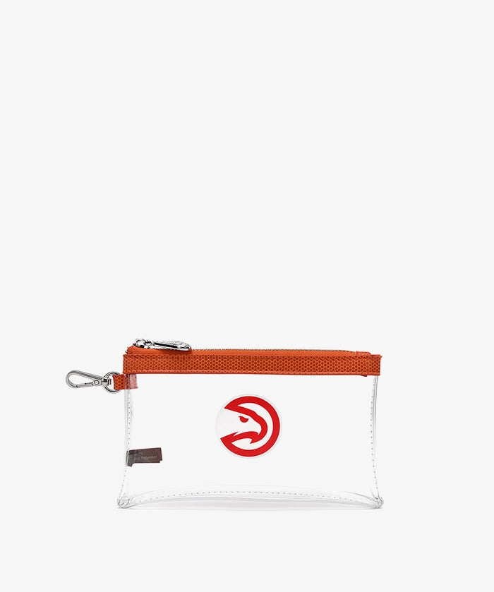 NBA Atlanta Hawks Clear Wristlet Set