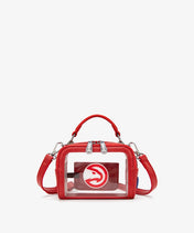 NBA Atlanta Hawks Mini Clear Crossbody Bag