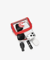 NBA Atlanta Hawks Mini Clear Crossbody Bag