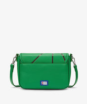 NBA Boston Celtics Basketball Flap Crossbody Bag