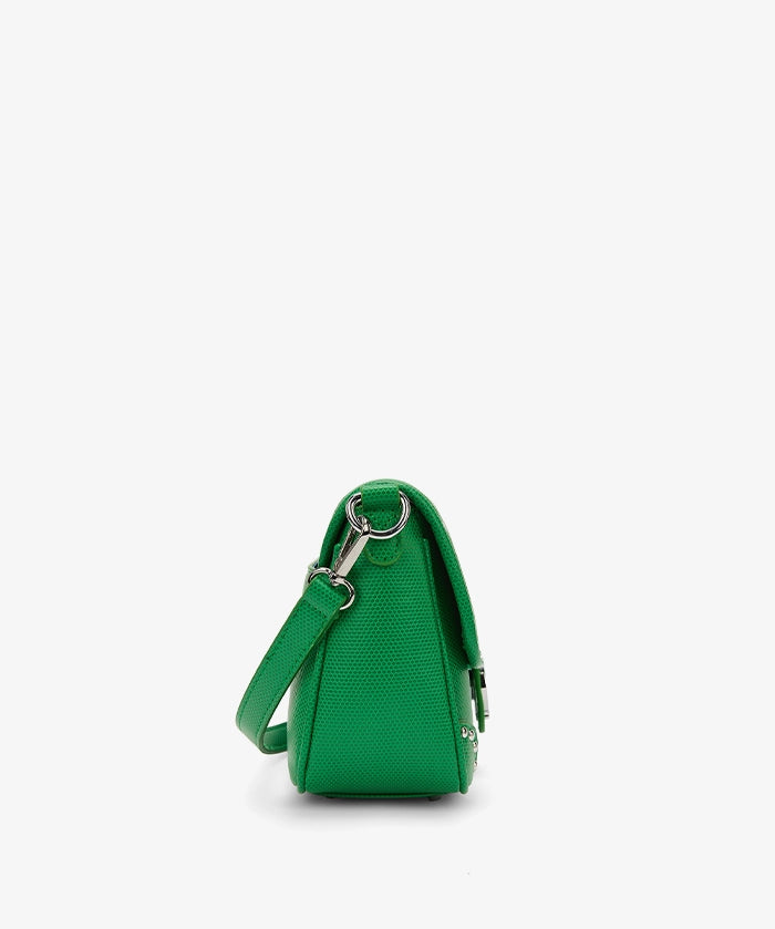 NBA Boston Celtics Basketball Flap Crossbody Bag