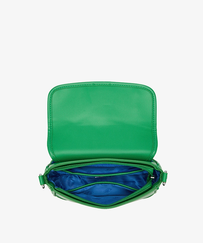 NBA Boston Celtics Basketball Flap Crossbody Bag