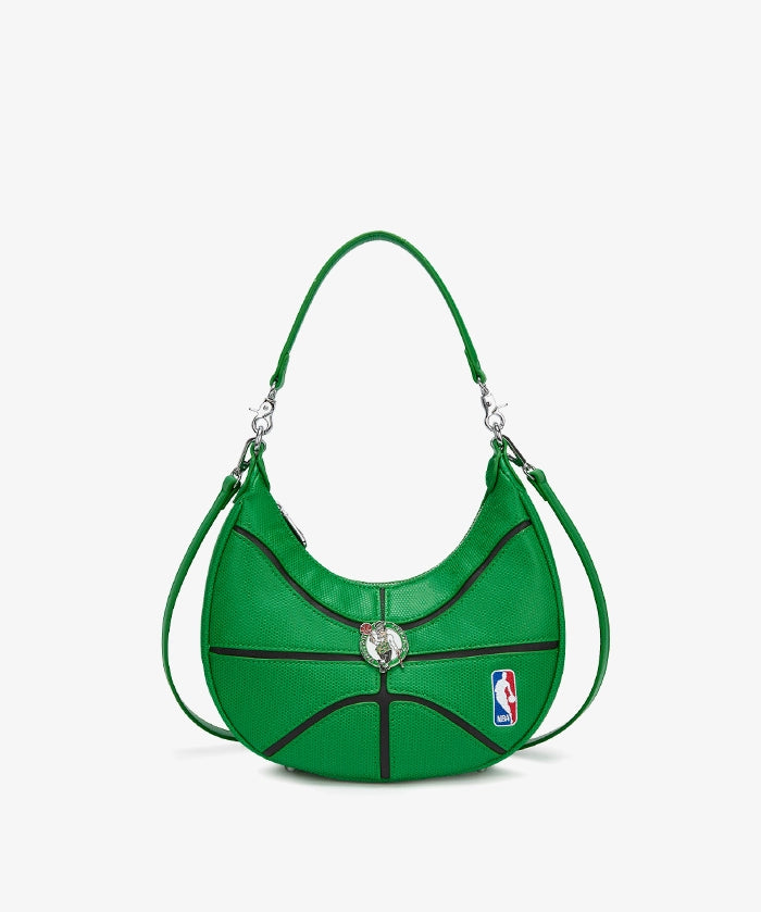 NBA Boston Celtics Basketball Hobo Bag