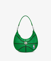 NBA Boston Celtics Basketball Hobo Bag