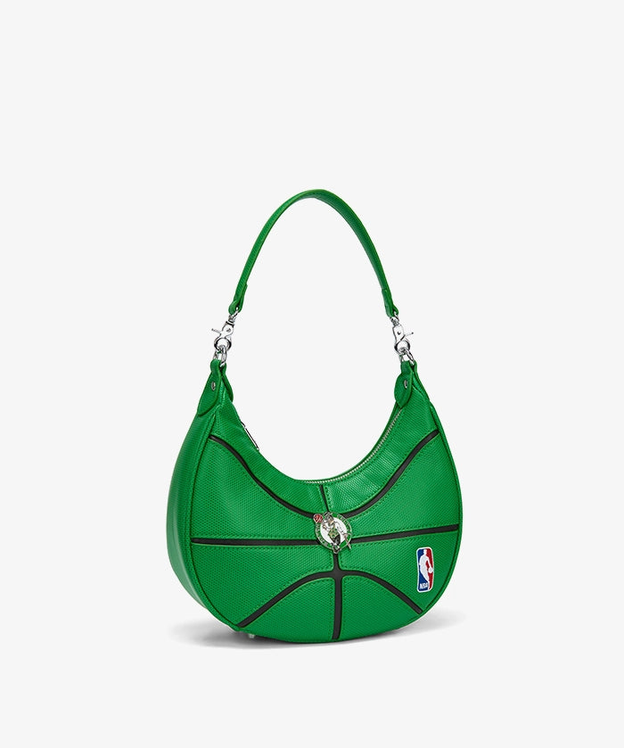NBA Boston Celtics Basketball Hobo Bag