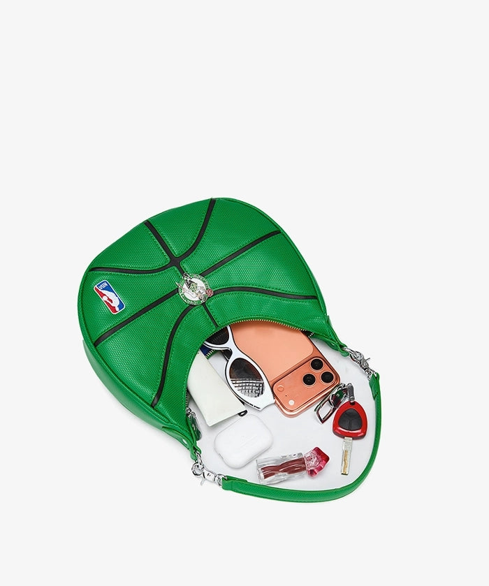 NBA Boston Celtics Basketball Hobo Bag