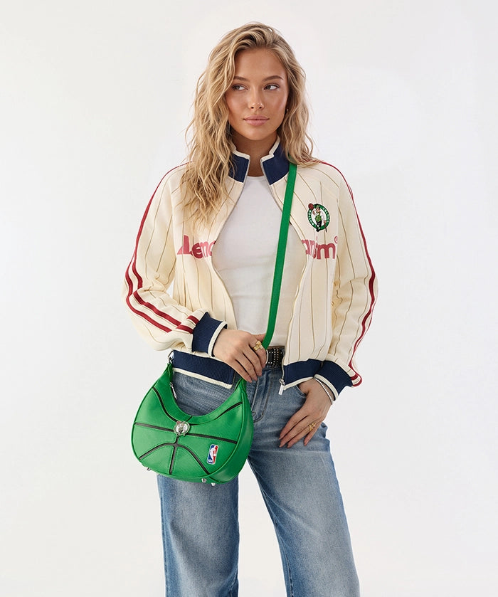 NBA Boston Celtics Basketball Hobo Bag