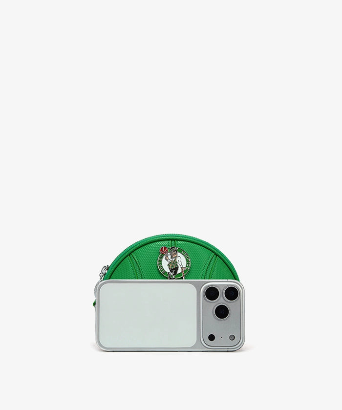 NBA Boston Celtics Basketball Wristlet Wallet