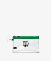 NBA Boston Celtics Clear Wristlet Set