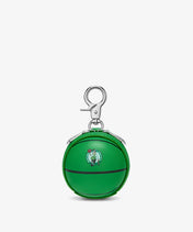 NBA Boston Celtics Mini Basketball Keychain Pouch