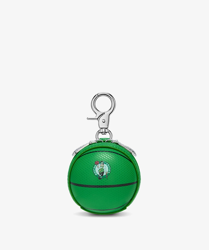 NBA Boston Celtics Mini Basketball Keychain Pouch