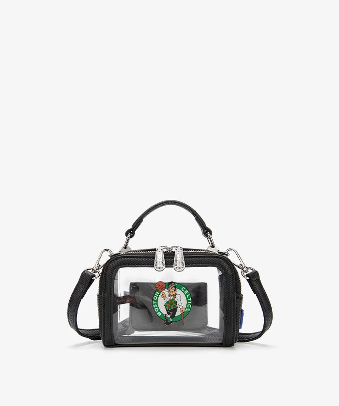 NBA Boston Celtics Mini Clear Crossbody Bag
